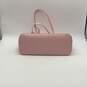 NWT Kate Spade Womens Schuyler WKR00545 Pink Leather Charm Zip Tote Bag Purse image number 4
