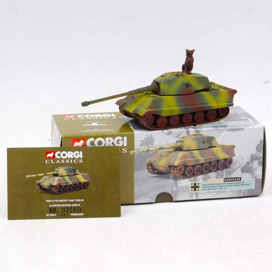 Corgi Classics German Army King Tiger Heavy Tank 66601 image number 1