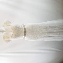 Davids Bridal Women White Dress Size 2 NWT