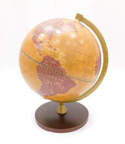 Vntg Reference World Geographical Earth World Map Globe
