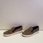 Michael Kors Keaton Glitter Rhinestone Low Slip On Sneakers Shoes Women's Size 9M image number 4
