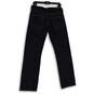 Mens Black The Protege Denim 5-Pocket Design Straight Leg Jeans Size 30x32 image number 2