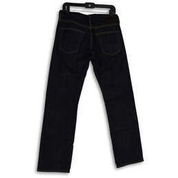Mens Black The Protege Denim 5-Pocket Design Straight Leg Jeans Size 30x32 alternative image
