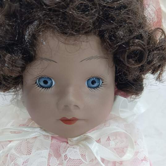 Vintage "Cassandra" Porcelain Doll #42065 IOB image number 6