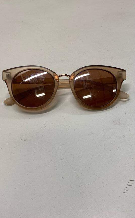 Anthropologie Brown Sunglasses - Size One Size image number 1