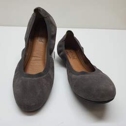 Josef Seibel Pippa 33 Ballet Flats Shoes Gray Sz 42