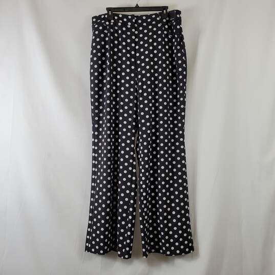 NY&Co Women Polka Dot Dress Pants Sz 18 NWT image number 1