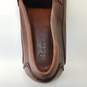 BASS Broward Weejuns Tassel Brown Leather Loafers Shoes Men's Size 11 M image number 6