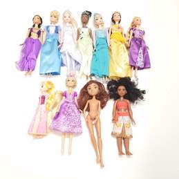 Disney Princess Bundle Lot of 11 Dolls Cinderella Belle