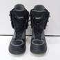 2117 of Sweden Black Snowboarding Boots Sz 13 image number 1