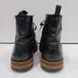 Men's Black Frye Boots Size 11.5 image number 4