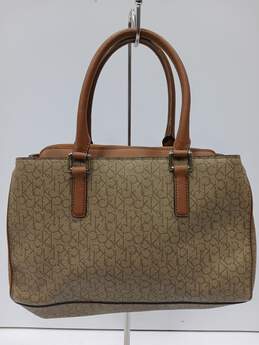 Calvin Klein Signature Handbag Satchel alternative image