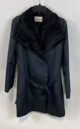 Emporio Armani Black Coat - Size 42