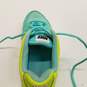 Nike Women's Air Cage Court Tennis Shoes Turquoise/Volt Size 7 image number 8