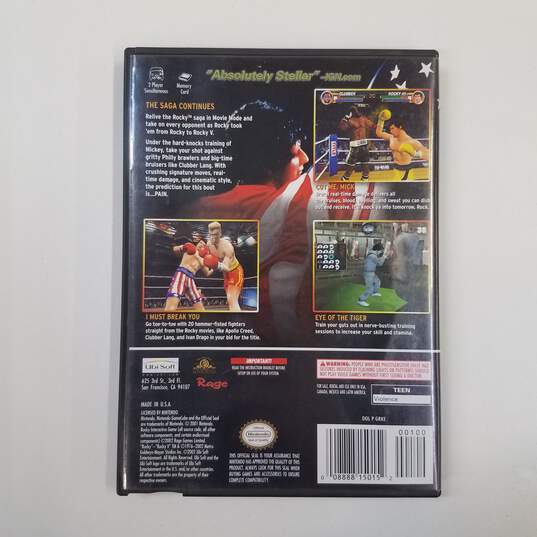Rocky - GameCube (CIB) image number 2
