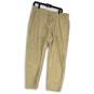 NWT Gap Womens Tan Elastic Waist Tapered Leg Drawstring Easy Ankle Pants Size L image number 1