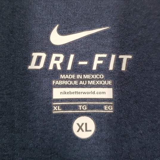 Mens Dri-Fit Dallas Cowboys Short Sleeve Crew Neck T-Shirt Size XL image number 4