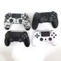 4 Sony Dualshock 4 Controllers image number 1
