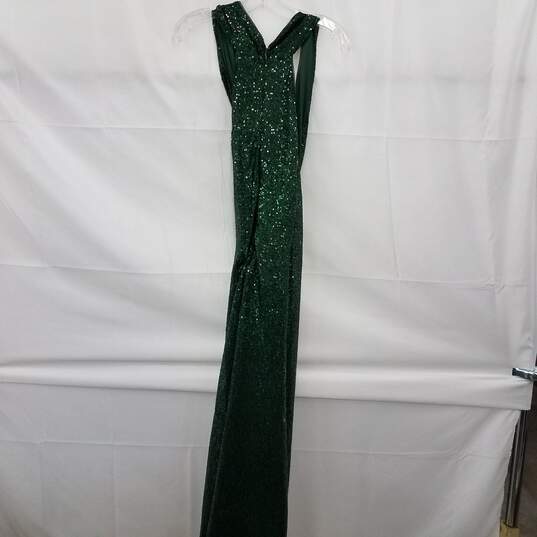 Rachel Roy Greener Pastures Sequin Dress NWT Size XL image number 1