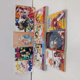 Manga Books Assorted 12pc Bundle