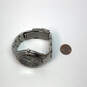 Designer Fossil Silver-Tone Chain Strap Blue Analog Dial Quartz Wristwatch image number 2