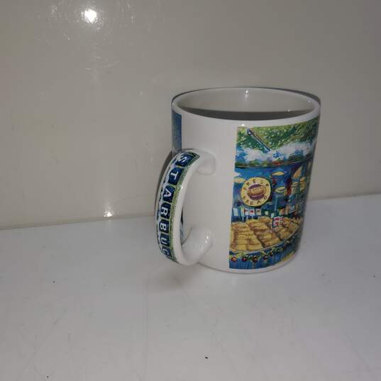 Collectible Starbucks 2000 Barista Mug image number 2