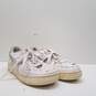 Nike Air Force 1 Low LV8 3 White Paint Splatter (GS) Casual Shoes Size 5.5Y Women's Size 7 image number 3