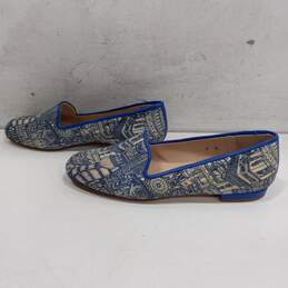 Jon Josef Women's Blue Loafers Size 7M alternative image