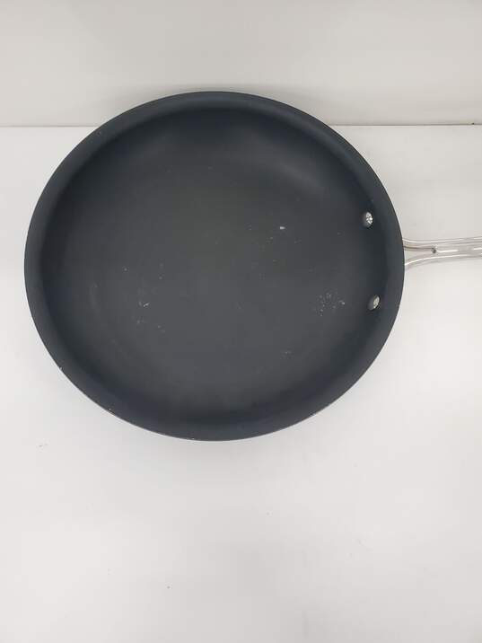 All-Clad 10 in Skillet Non Stick Fry Pan-Used image number 3
