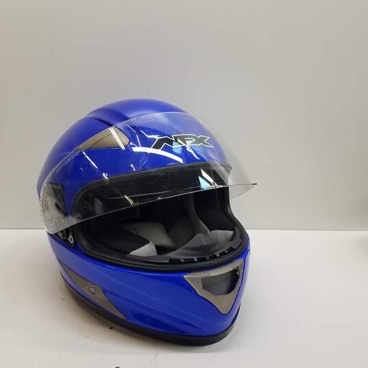 AFX FX-90 Royal Blue Motorcycle Helmet Sz. XS 53-54 cm image number 2