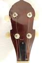 Unbranded Wooden 5-String Closed-Back Banjo w/ Vintage Playing/Shoulder Strap image number 7