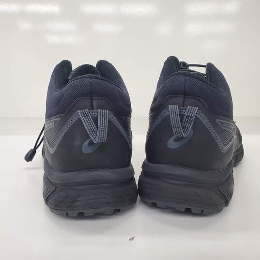 ASICS Men's Gel-Venture 8 MT Black Trail Running Shoes Size 12 image number 4
