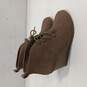 Nautica Women's Brown Faux Suede Wedge Boots Size 8.5 image number 4