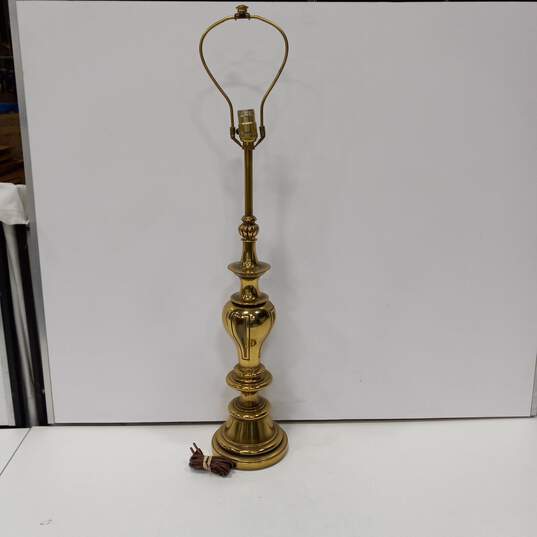 Stiffel Brass Floor Lamp image number 1