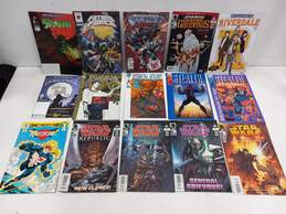 Bundle of 15 Assorted Comic Books