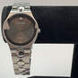 Designer Fossil FS-2696 Silver-Tone Stainless Steel Analog Wristwatch image number 3