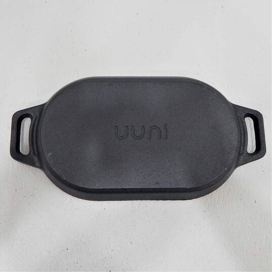 UUNI Cast Iron Sizzler Pan and Handle, with Wooden Base image number 3