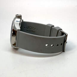 Designer Fossil AM-4388 Silver Round Dial Adjustable Strap Wristwatch alternative image