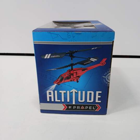 The Altitude By Propel Helicopter