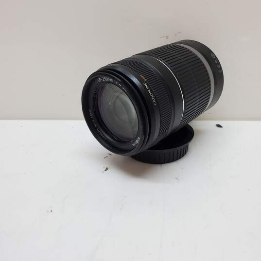 Canon EF-S 55-250mm f/4-5.6 is Image Stabilizer Telephoto Zoom Lens image number 1