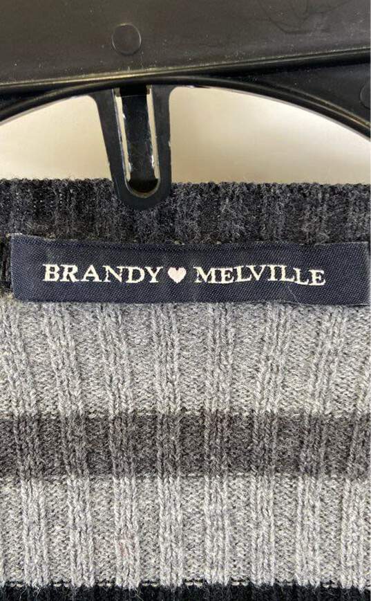 Brandy Melville Mullticolor Long Sleeve - Size Small image number 2