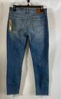 Lucky Brand Women's Blue Crop Jeans- Sz 28 NWT image number 2
