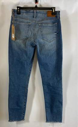 Lucky Brand Women's Blue Crop Jeans- Sz 28 NWT alternative image