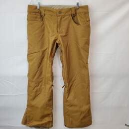 686 Authentic Raw Insulated Pants Size Large