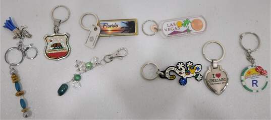 Lot of Assorted Travel Keychains image number 2