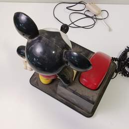 Disney Mickey Mouse Vintage Corded Landline Phone alternative image