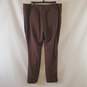 7th Ave Design Studio Women Brown Dress Pants 16 NWT image number 2