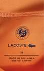 Lacoste Women Orange Athletic Shorts Sz 38 image number 3