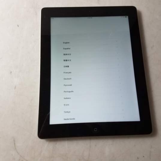 Apple iPad 4th Gen (Wi-Fi Only) Model A1458 image number 4