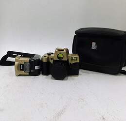 Canon CNX30 35mm FIlm Camera w/ Stabilizer, Flash & Bag